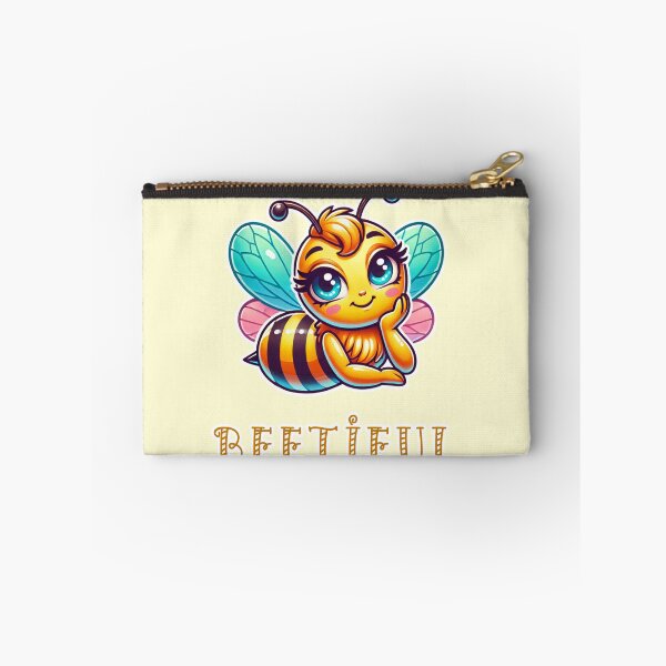 Item preview, Beetiful - bee wordplay, bee pun designed and sold by Funny-Banana.