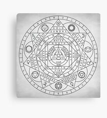 Hermetic Principles Canvas Print