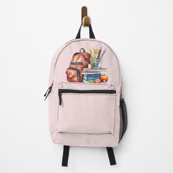 Item preview, Back to School - Backpacks designed and sold by GiraffeCreative.