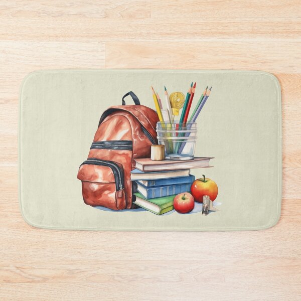 Item preview, Back to School - Backpacks designed and sold by GiraffeCreative.