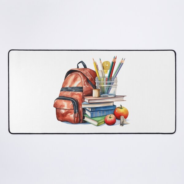 Item preview, Back to School - Backpacks designed and sold by GiraffeCreative.