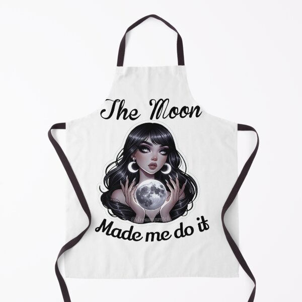 Item preview, The Moon Made Me designed and sold by dreamywitch.