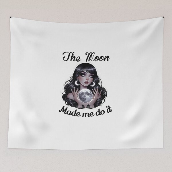 Item preview, The Moon Made Me designed and sold by dreamywitch.