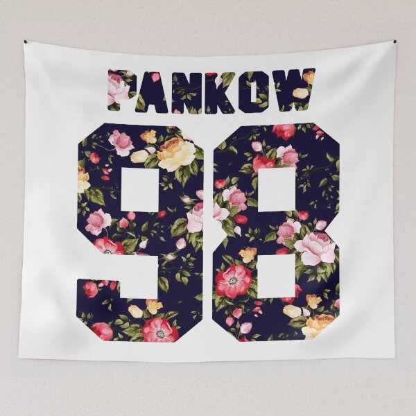 Item preview, Rudy Pankow - Floral Jersey designed and sold by deluluhaze.
