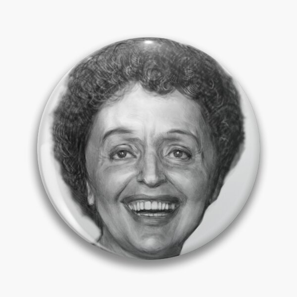 Item preview, portrait of Edith Piaf designed and sold by maria0505.