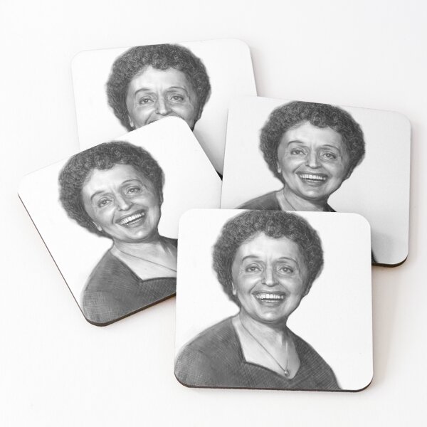 Item preview, portrait of Edith Piaf designed and sold by maria0505.