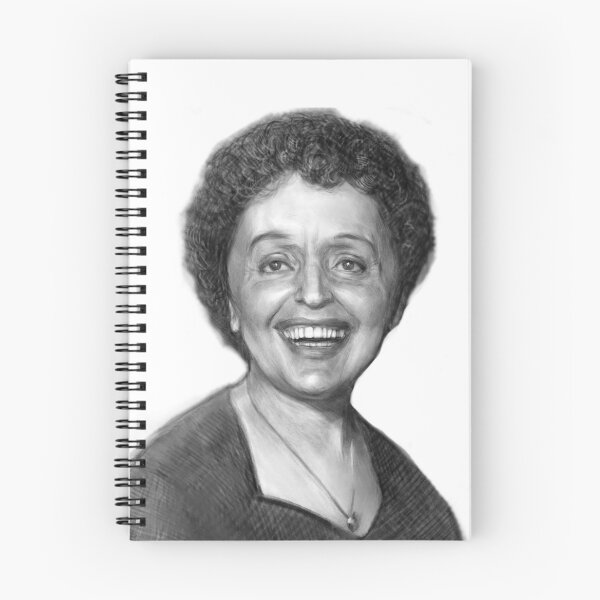 Item preview, portrait of Edith Piaf designed and sold by maria0505.