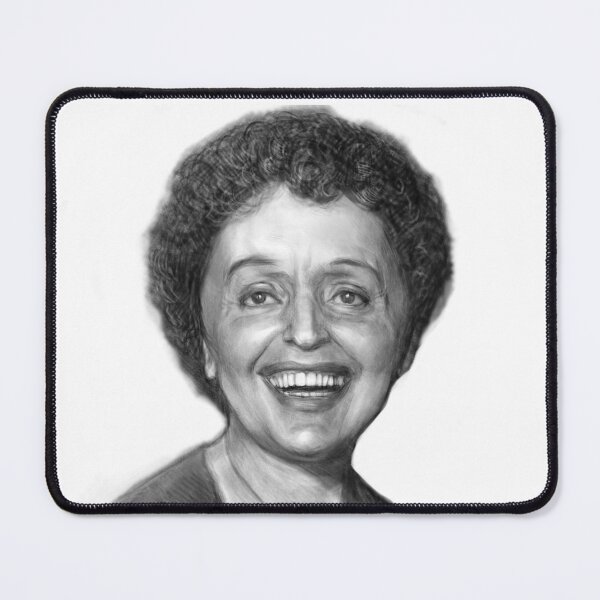 Item preview, portrait of Edith Piaf designed and sold by maria0505.
