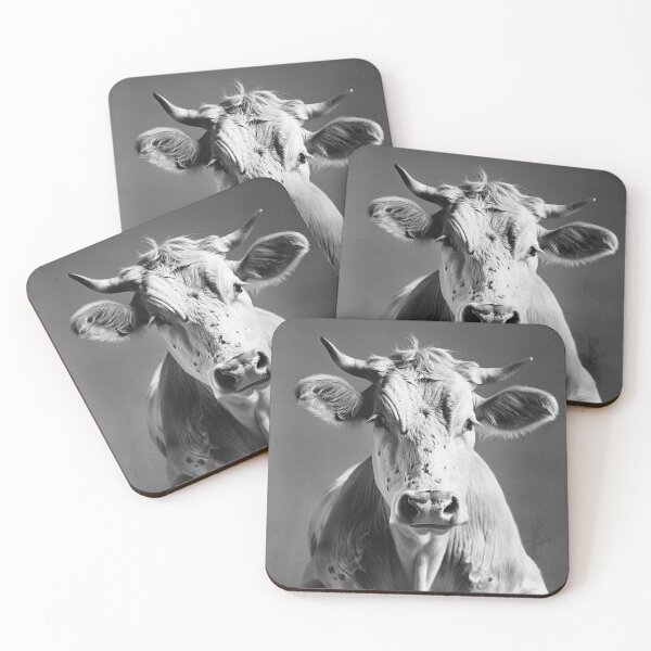 Item preview, Cow Posing in Grey designed and sold by Brendon987.