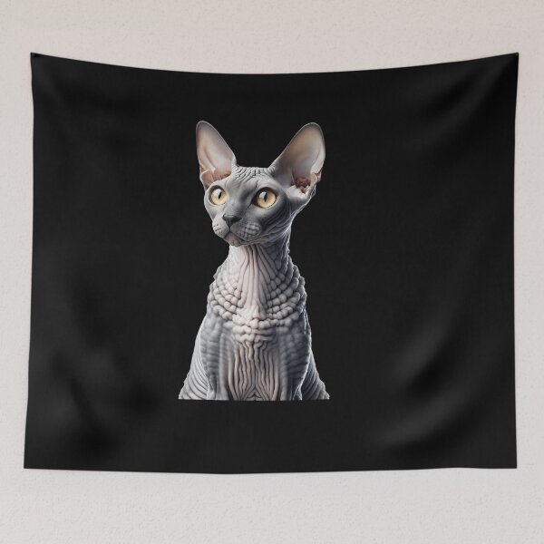 Item preview, Cornish Rex Cat Breed Tee - Unique And designed and sold by IKOK.