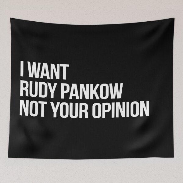 Item preview, I Want Rudy Pankow Not Your Opinion designed and sold by deluluhaze.