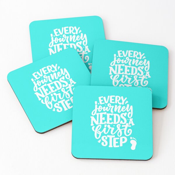 Item preview, Every Journey Needs A First Step designed and sold by TrendzJA.