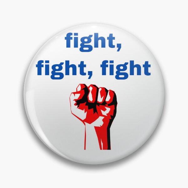 Item preview, Fight fight fight designed and sold by Linda La Guardia.