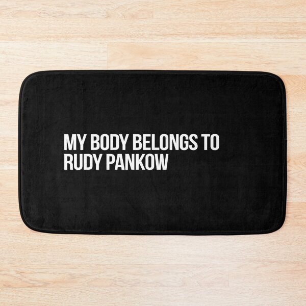 Item preview, My Body Belongs to Rudy Pankow designed and sold by 2000sbabyangel.