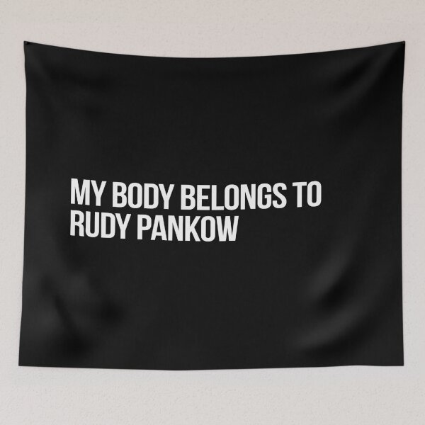 Item preview, My Body Belongs to Rudy Pankow designed and sold by deluluhaze.