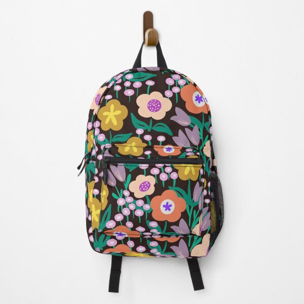 Item preview, Wildflowers n dark background  designed and sold by DiorelleDesigns.