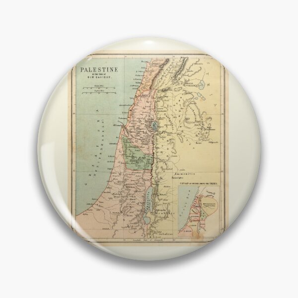 Item preview, Palestine Map designed and sold by Barakah Boutique.