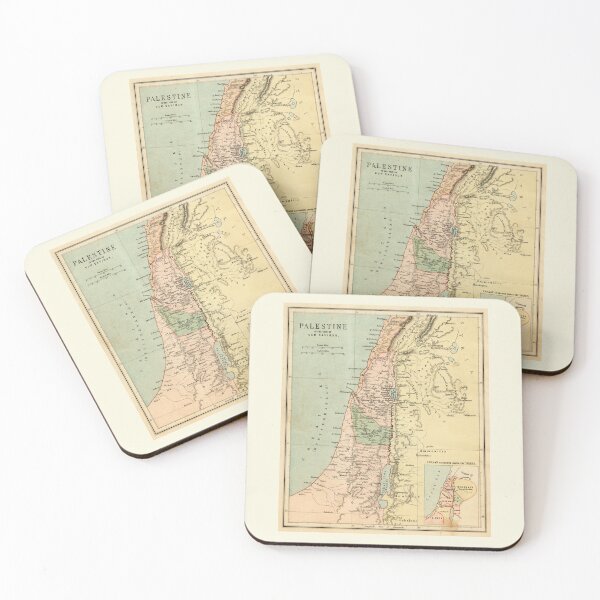 Item preview, Palestine Map designed and sold by Barakah Boutique.