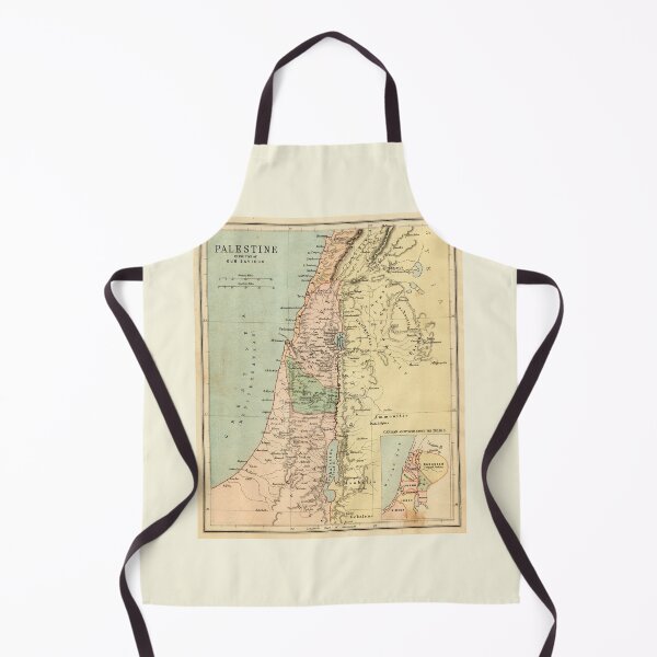 Item preview, Palestine Map designed and sold by Barakah Boutique.