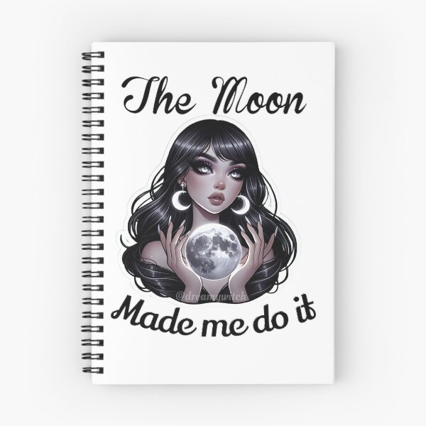 Item preview, The Moon Made Me (2) designed and sold by dreamywitch.