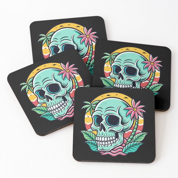 Item preview, summer skull designed and sold by jkrphoto.