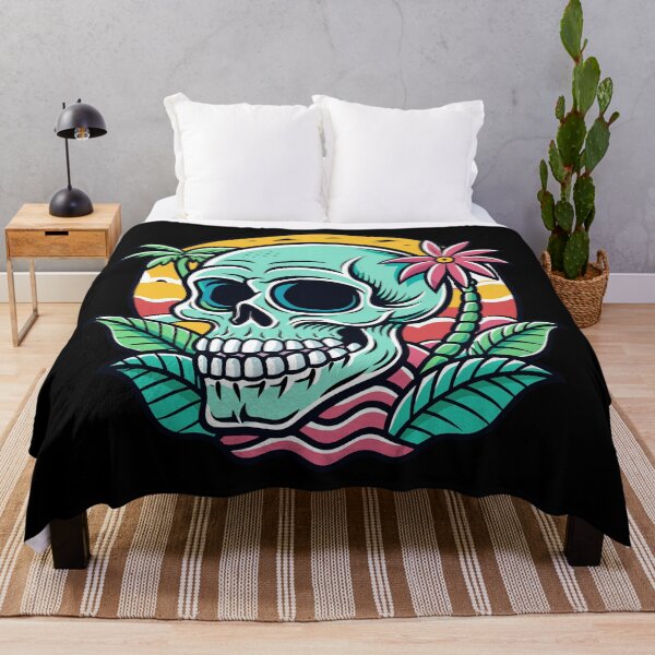 Item preview, summer skull designed and sold by jkrphoto.