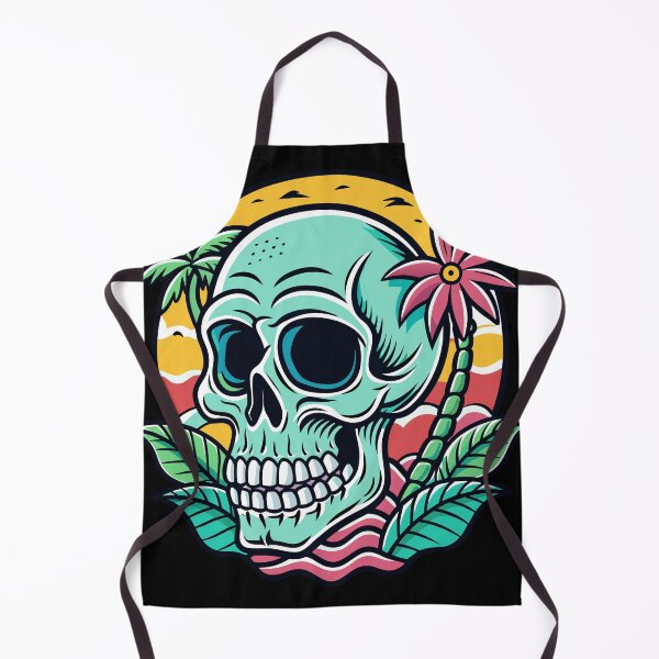 Item preview, summer skull designed and sold by jkrphoto.