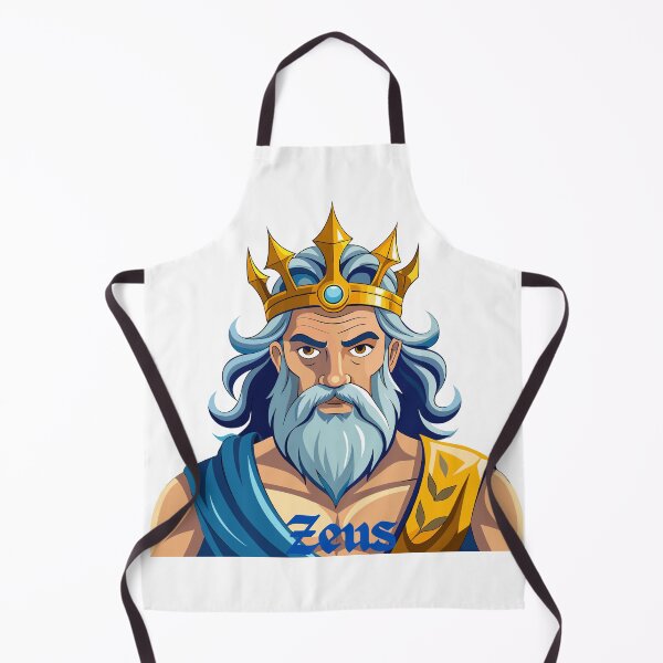 Item preview, Zeus, Lord of Thunder designed and sold by TaruHonu.
