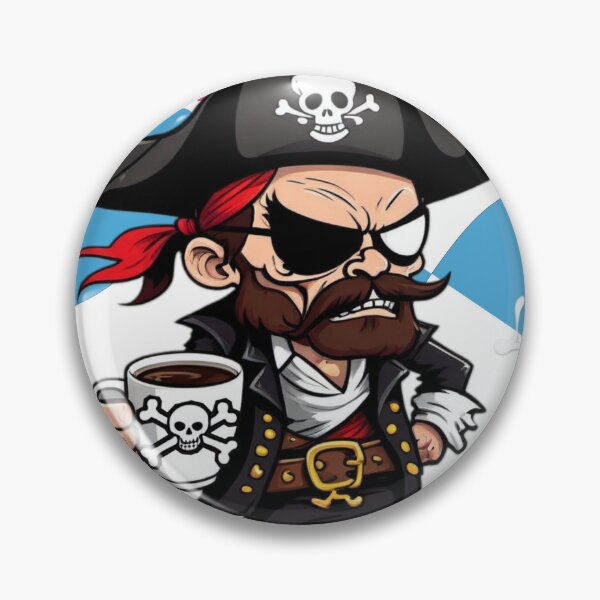 Item preview, Pirate Coffee: "Give me strong coffee or walk the plank! designed and sold by CoolEnthusias.
