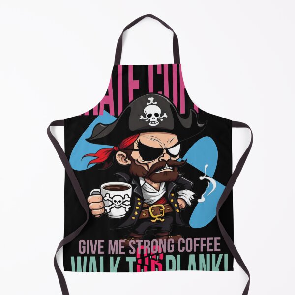 Item preview, Pirate Coffee: "Give me strong coffee or walk the plank! designed and sold by CoolEnthusias.