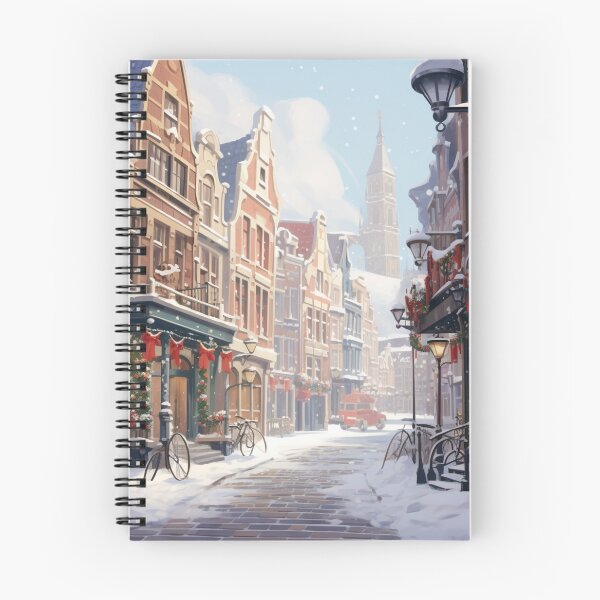 Item preview, Snowy Amsterdam designed and sold by Rtymer.