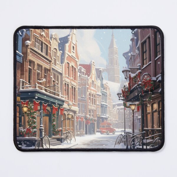 Item preview, Snowy Amsterdam designed and sold by Rtymer.