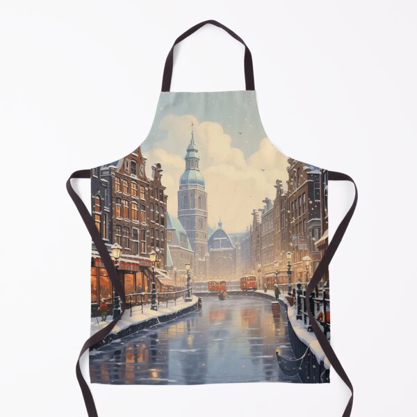 Item preview, Snowy Amsterdam designed and sold by Rtymer.