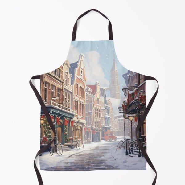 Item preview, Snowy Amsterdam designed and sold by Rtymer.