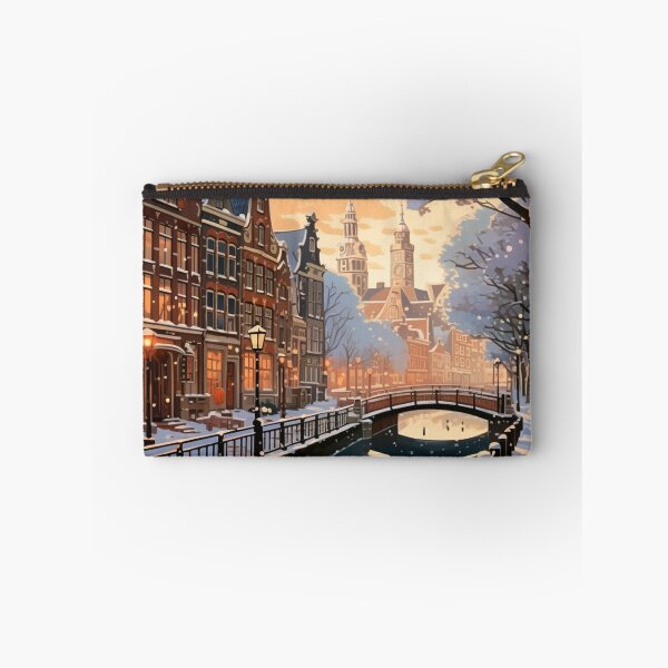 Item preview, Snowy Amsterdam designed and sold by Rtymer.