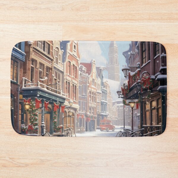Item preview, Snowy Amsterdam designed and sold by Rtymer.