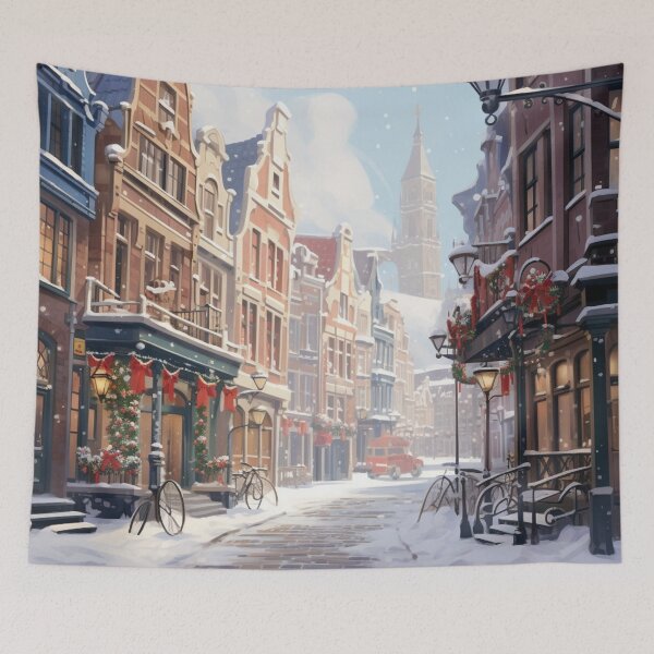 Item preview, Snowy Amsterdam designed and sold by Rtymer.