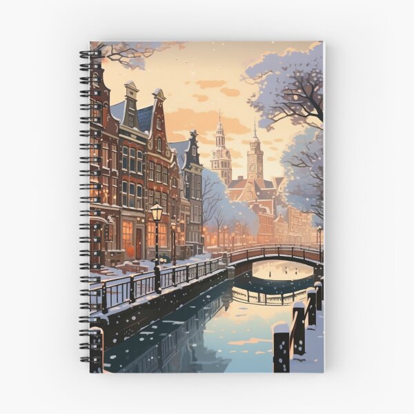 Item preview, Snowy Amsterdam designed and sold by Rtymer.