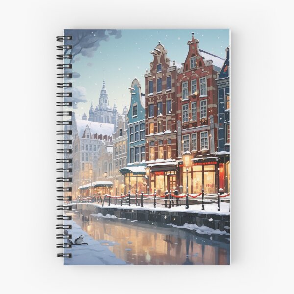 Item preview, Snowy Amsterdam designed and sold by Rtymer.