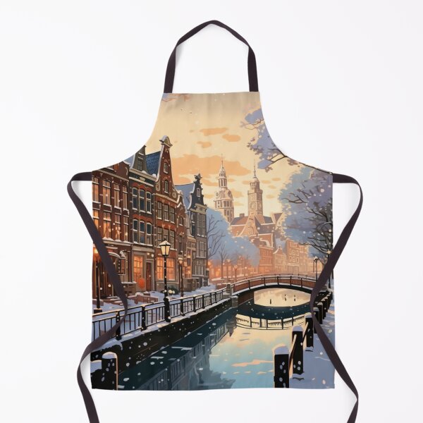 Item preview, Snowy Amsterdam designed and sold by Rtymer.