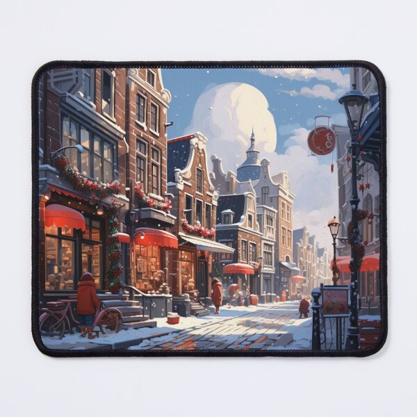Item preview, Snowy Amsterdam designed and sold by Rtymer.
