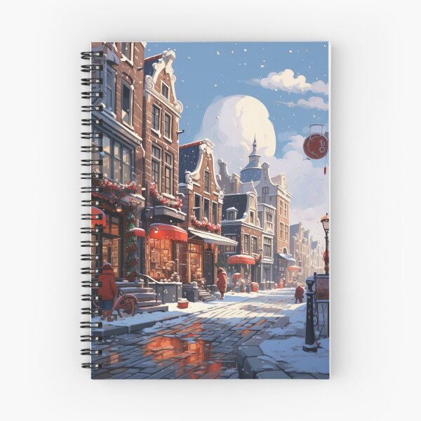 Item preview, Snowy Amsterdam designed and sold by Rtymer.
