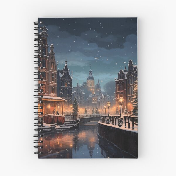 Item preview, Snowy Amsterdam designed and sold by Rtymer.