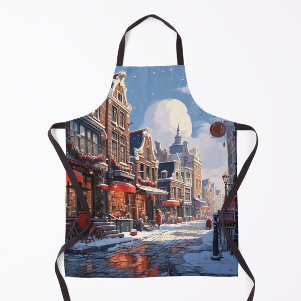 Item preview, Snowy Amsterdam designed and sold by Rtymer.