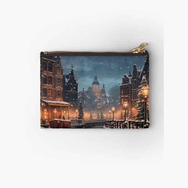 Item preview, Snowy Amsterdam designed and sold by Rtymer.