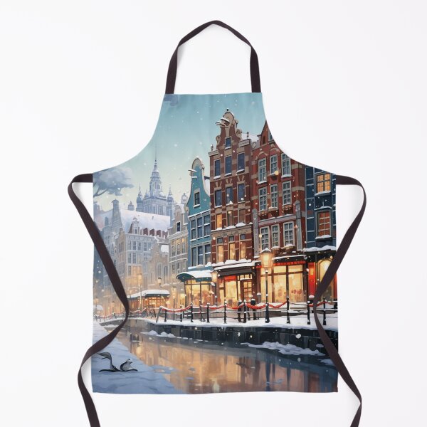Item preview, Snowy Amsterdam designed and sold by Rtymer.