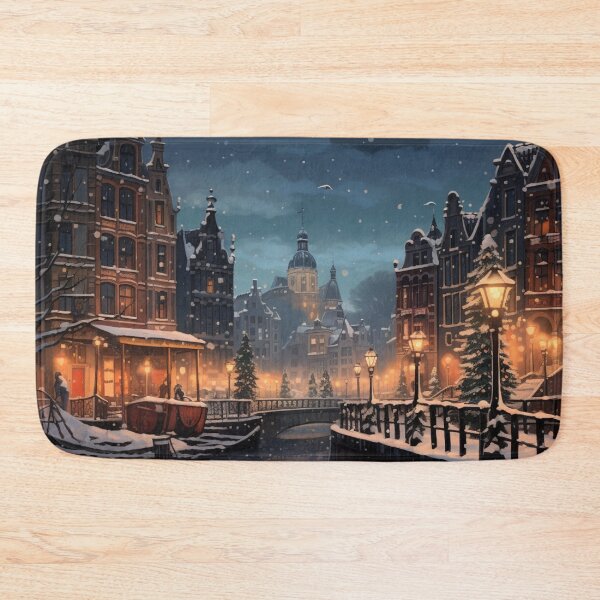 Item preview, Snowy Amsterdam designed and sold by Rtymer.