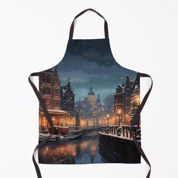 Item preview, Snowy Amsterdam designed and sold by Rtymer.