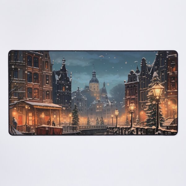 Item preview, Snowy Amsterdam designed and sold by Rtymer.