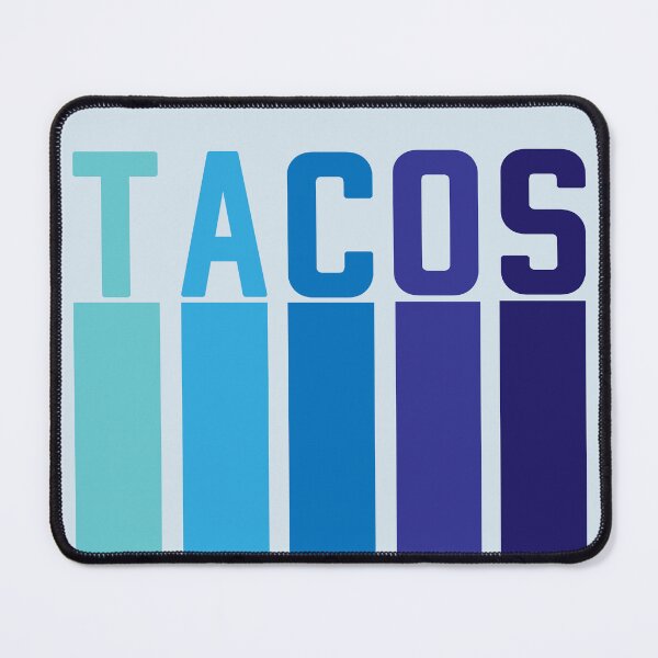 Item preview, Tacos blue gradient taco lover gift proudly mexican foodie designed and sold by T-Mex.